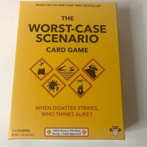 The Worst-Case Scenario Card Game: When Disaster Strikes, Who Thinks Alike?(216)